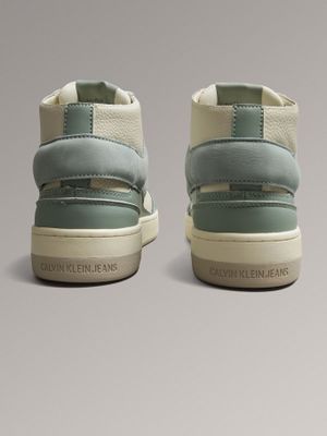 Imagen 2 del producto Zapatillas Basket Cupsole Mid Beige Calvin Klein