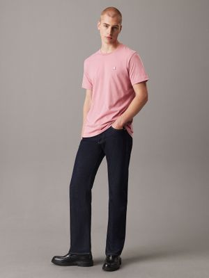 Imagen 2 del producto Polera Ck Embro Badge Rosado Calvin Klein