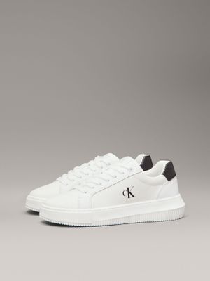 Zapatillas Chunky Cupsole Blanco 01W Calvin Klein
