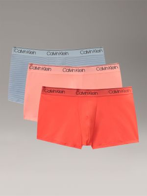 Imagen 1 del producto Pack 3 Bóxers Low Micro Stretch Multicolor Calvin Klein