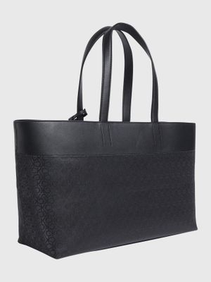 Imagen 2 del producto Cartera Shopper Mixmedia Negro Calvin Klein