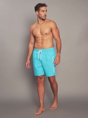 Imagen 2 del producto Traje de Baño Core Solids Celeste Calvin Klein