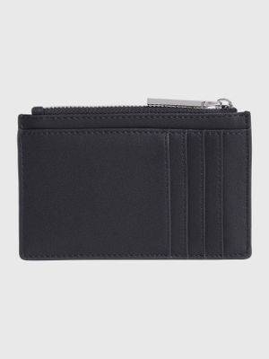 Imagen 2 del producto Tarjetero Ck Must Zip Flap Negro Calvin Klein