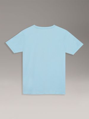 Imagen 2 del producto Polera Niño Classic Para Niño Celeste Calvin Klein