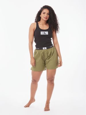 Set de Pijama CK96 Verde Calvin Klein