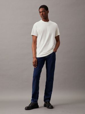 Imagen 2 del producto Polera Logo Tape Blanco YBI Calvin Klein