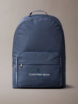 Mochila Sport Essentials Campus 411 Azul Calvin Klein