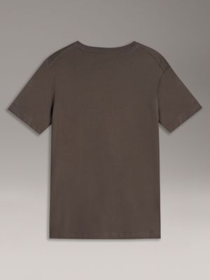 Imagen 2 del producto Polera Niño Chest Monologo Café Calvin Klein