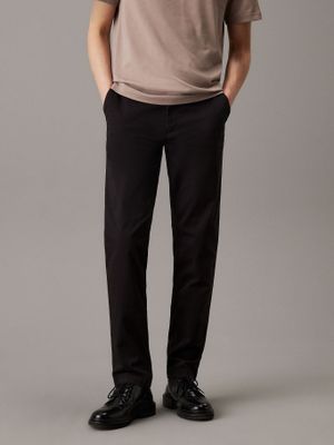 Imagen 1 del producto Pantalón Chino Modern Twill Negro Calvin Klein