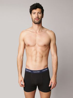 Imagen 2 del producto Pack De 3 Bóxers Trunk Cott Stretch Negro Calvin Klein