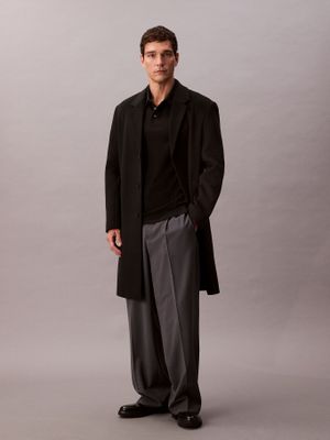 Imagen 2 del producto Polo de Algodón Pima Negro Calvin Klein