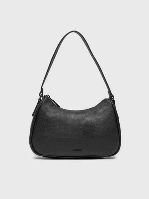 Cartera Ck Refine Negro BEH Calvin Klein