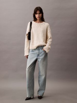 Jeans 90S Loose Celeste Calvin Klein