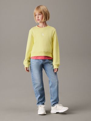 Imagen 1 del producto Jeans Niña Barrel Leg Azul Calvin Klein