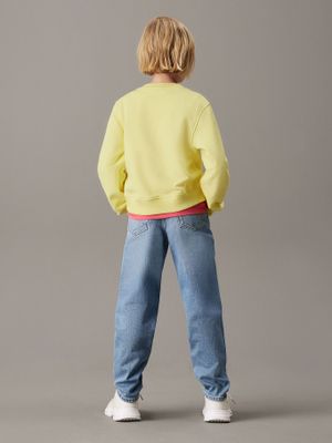 Imagen 2 del producto Jeans Niña Barrel Leg Azul Calvin Klein