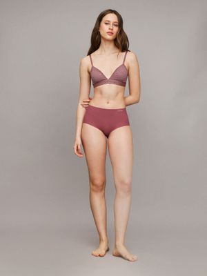 Imagen 2 del producto Bralette Triángulo Intrinsi-Unlined Morado Calvin Klein
