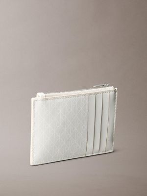 Imagen 2 del producto Tarjetero Y Estampado Monograma CK Blanco Calvin Klein