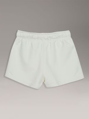Imagen 2 del producto Short Niña Script Logo Blanco Calvin Klein