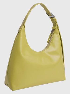 Imagen 2 del producto Cartera Hobo Hardware Strap Verde Calvin Klein