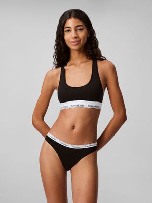 Colaless Modern Logo Negro 001 Calvin Klein