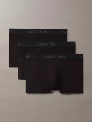 Pack 3 Bóxers Trunk Ultra Soft Modal Negro Calvin Klein