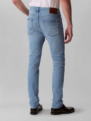 Imagen 2 del producto Jeans Skinny Arrow Efecto Desgastado Azul Calvin Klein