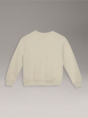 Imagen 2 del producto Polerón Niño Gradient Graphic Beige Calvin Klein