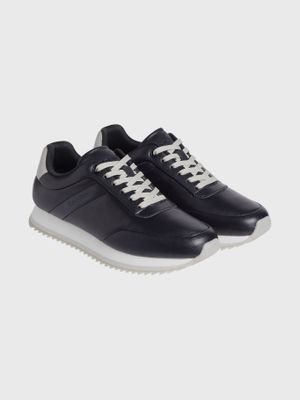 Zapatillas Runner Lace Up Negro Calvin Klein