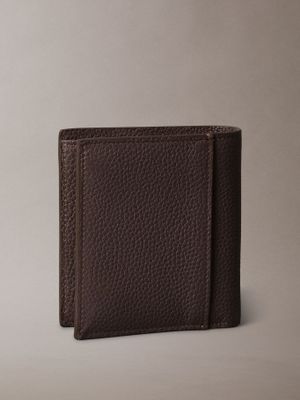 Imagen 2 del producto Billetera Plegada Slim Logo Grabado Cafe Calvin Klein