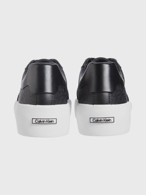 Imagen 2 del producto Zapatillas con logo Negro Calvin Klein