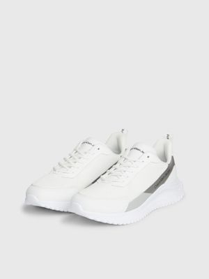 Zapatillas Eva Runner Mix Blanco Calvin Klein