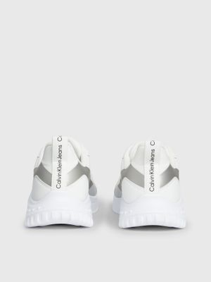 Imagen 2 del producto Zapatillas Eva Runner Mix Blanco Calvin Klein