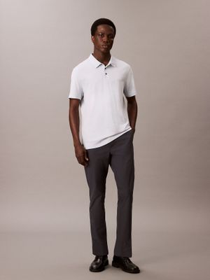 Imagen 1 del producto Pantalón Slim Técnico Elástico Azul Calvin Klein