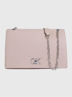 Bandolera Ck Medium Rosado Calvin Klein