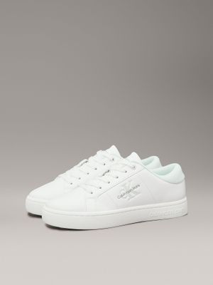Zapatillas Cupsole Low Lace Up Blanco Calvin Klein