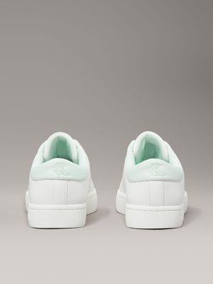 Imagen 2 del producto Zapatillas Cupsole Low Lace Up Blanco Calvin Klein