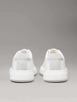 Imagen 2 del producto Zapatillas Cuero Cupsole Lace 03A  Blanco Calvin Klein