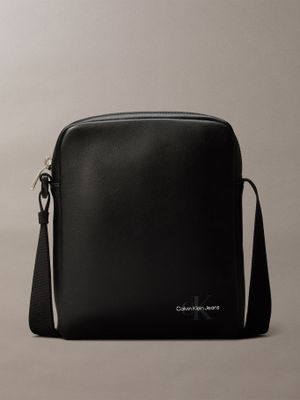 Imagen 1 del producto Bolso Reporter con Logo Negro Calvin Klein