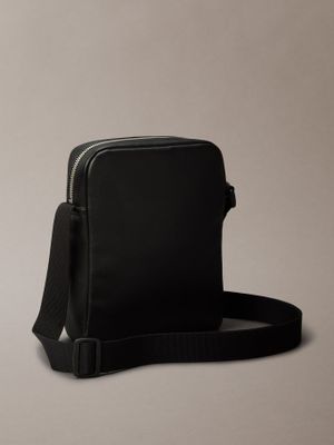 Imagen 2 del producto Bolso Reporter con Logo Negro Calvin Klein