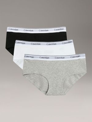 Pack 3 Calzones Hipster Delta Multicolor Calvin Klein
