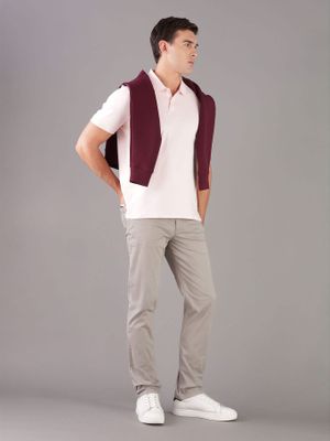 Imagen 2 del producto Polo Solid - Liquid Rosado Calvin Klein