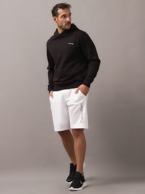 Imagen 2 del producto Polerón con Gorro Angled Back Logo Negro Calvin Klein