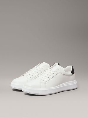 Imagen 1 del producto Zapatillas de Cuero Low Top Lace Blanco Calvin Klein