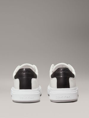 Imagen 2 del producto Zapatillas de Cuero Low Top Lace Blanco Calvin Klein