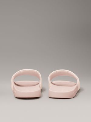 Imagen 2 del producto Sandalias de Lona Monogram Rosado Calvin Klein