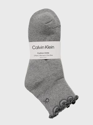 Imagen 2 del producto Pack 3 Calcetin Cushion Ruffl Multicolor Calvin Klein