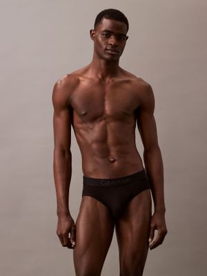 Imagen 2 del producto Pack 3 Slips Ultra Soft Modal Negro Calvin Klein