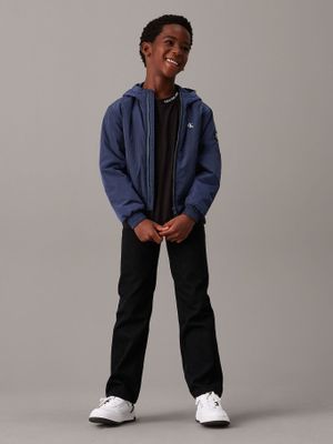 Imagen 2 del producto Chaqueta Niño Padded Harrington Azul Calvin Klein