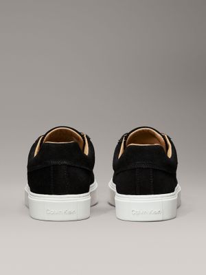 Imagen 2 del producto Zapatillas Lace Up Suede Negro Calvin Klein