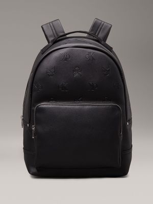 Mochilas Aop Center Negro Calvin Klein